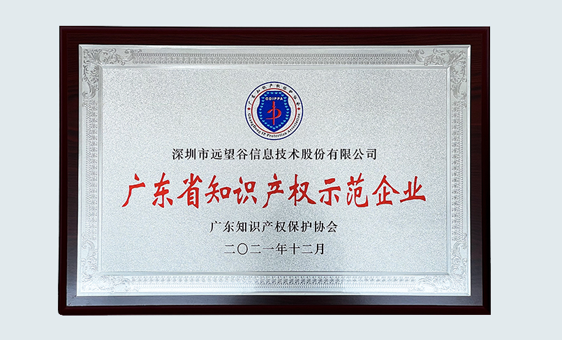 喜讯！雷竞技raybet荣获“2021年度广东省知识产权示范企业”认定