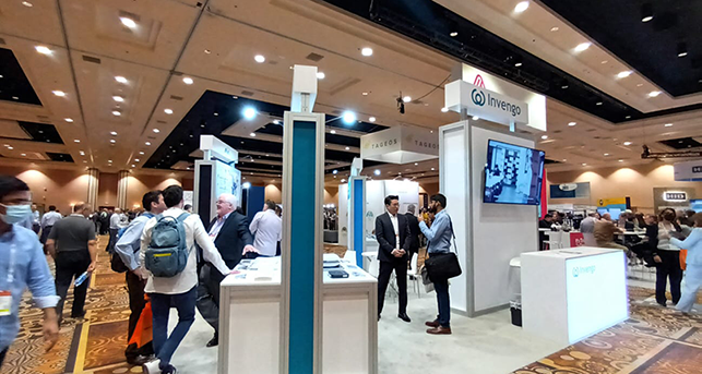 雷竞技raybet携劲爆新品亮相RFID Journal Live 2022
